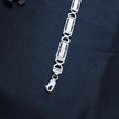 Baron Textured Link Bracelet