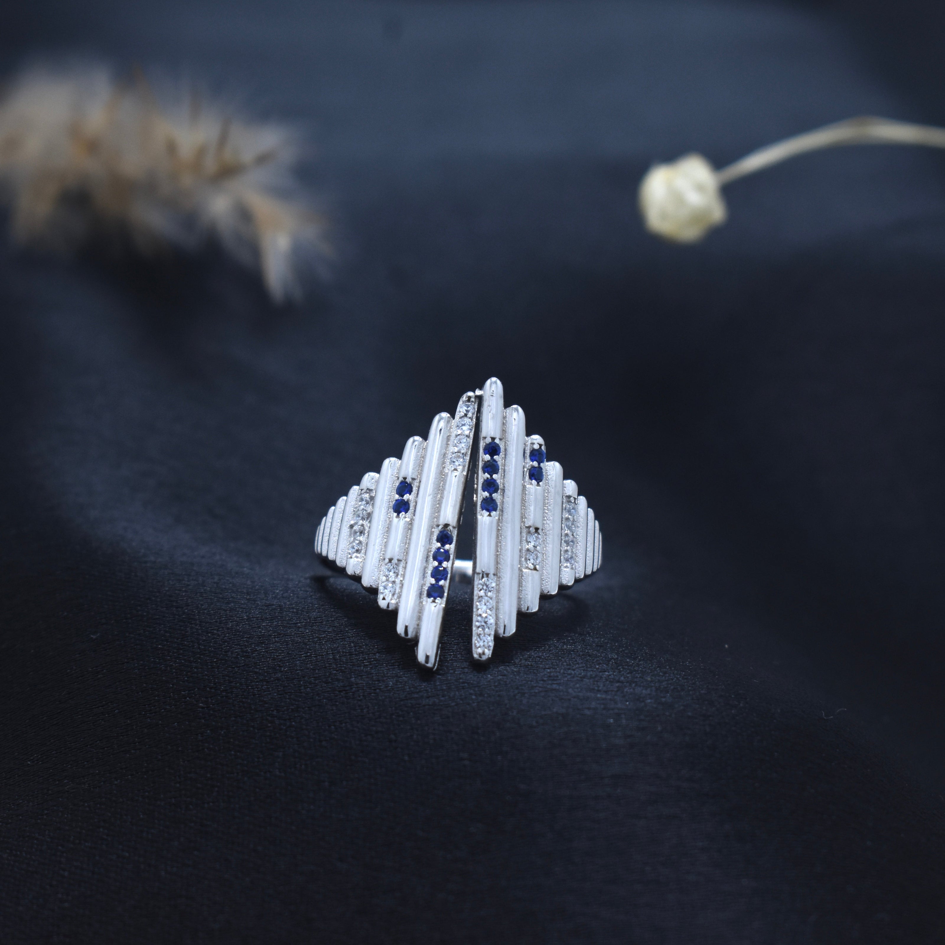 Silver Skyline Edge Eing