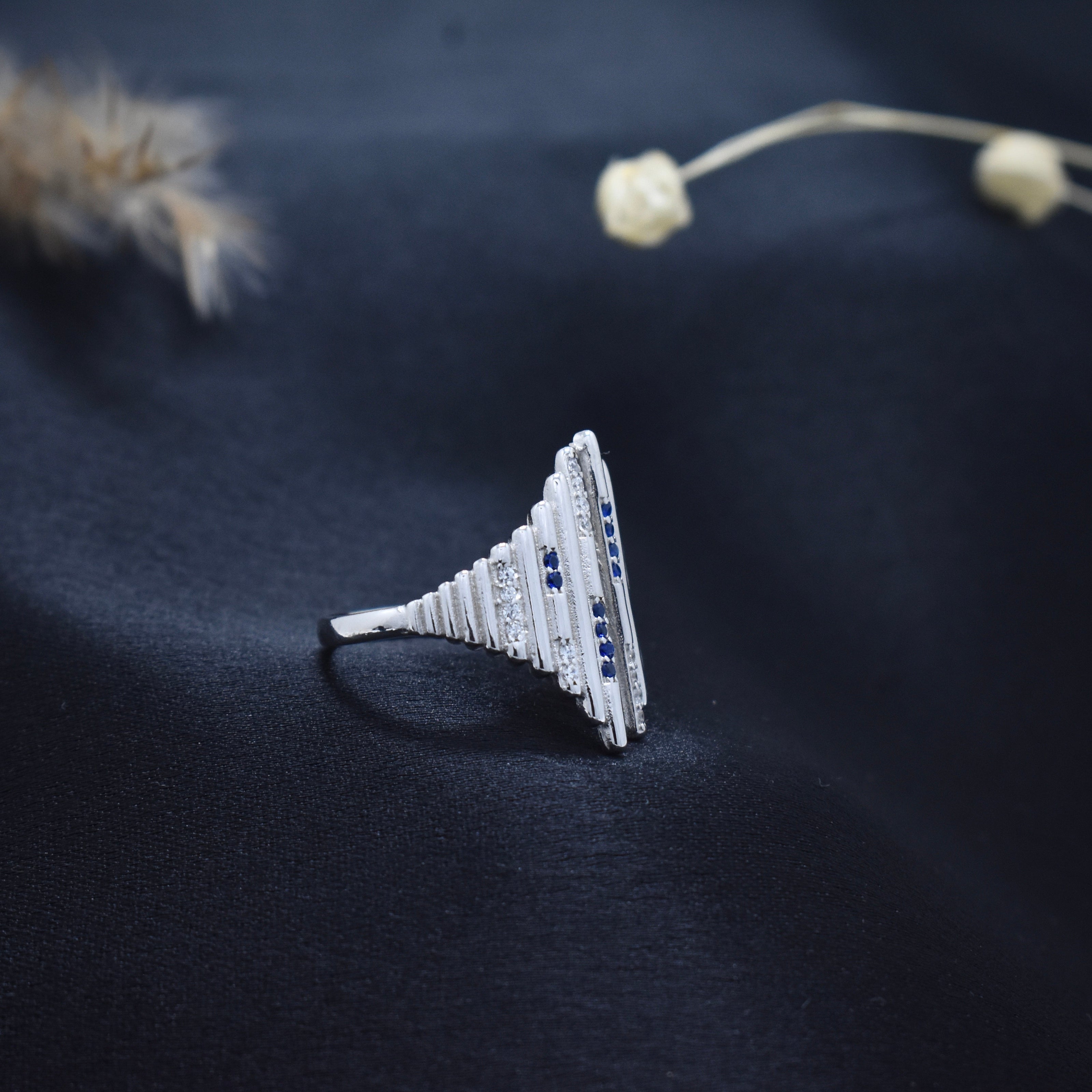 Silver Skyline Edge Eing