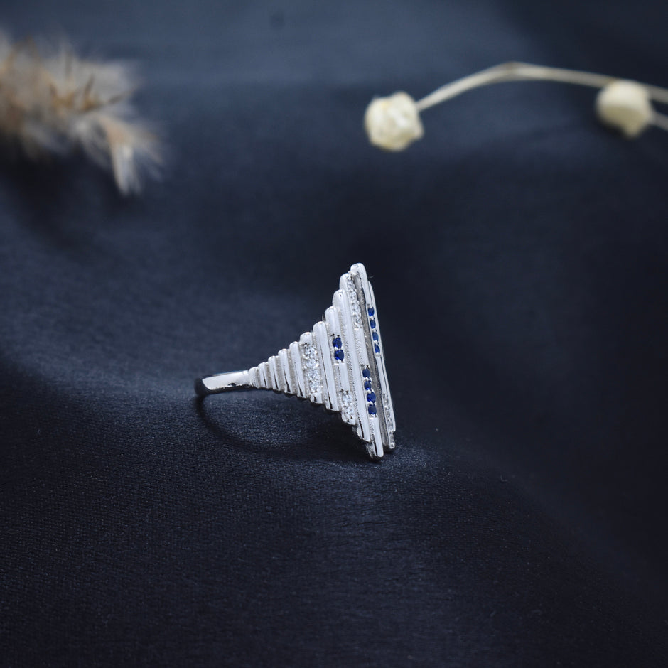 Silver Skyline Edge Eing