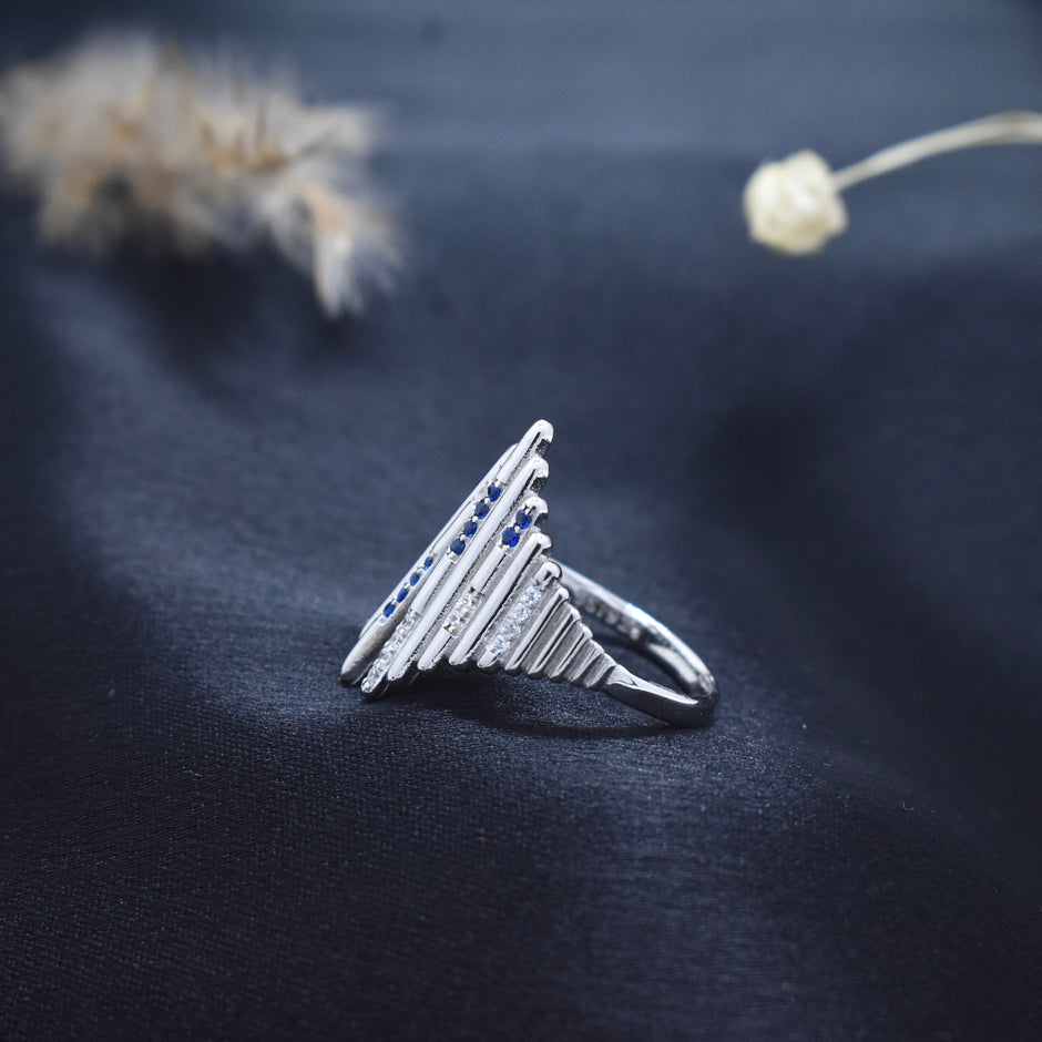 Silver Skyline Edge Eing