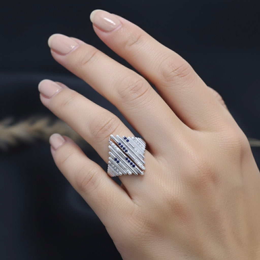 Silver Skyline Edge Eing