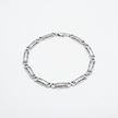 Baron Textured Link Bracelet