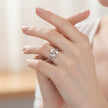 Designer Floral Knot Ring