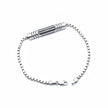 Barrel Centerpiece Sterling Silver Bracelet