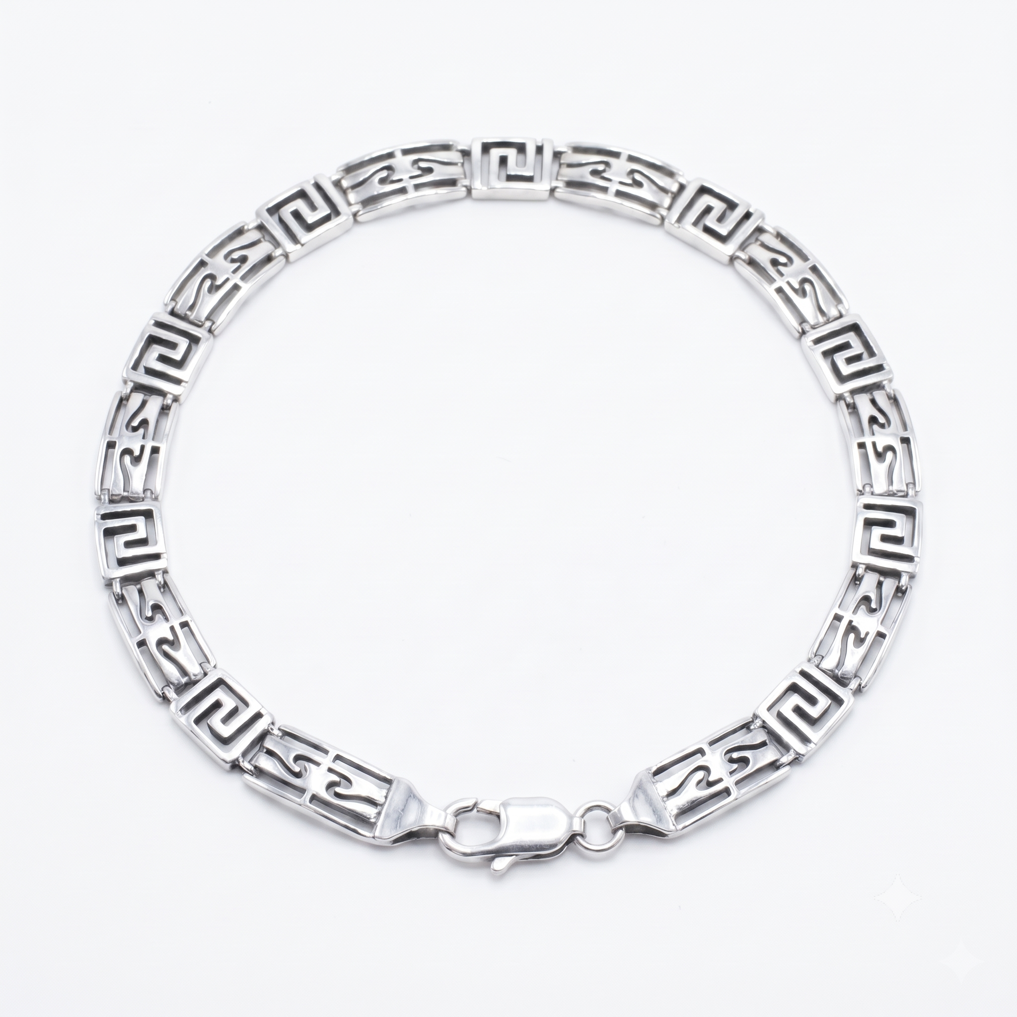 Imperium Greek Key Bracelet