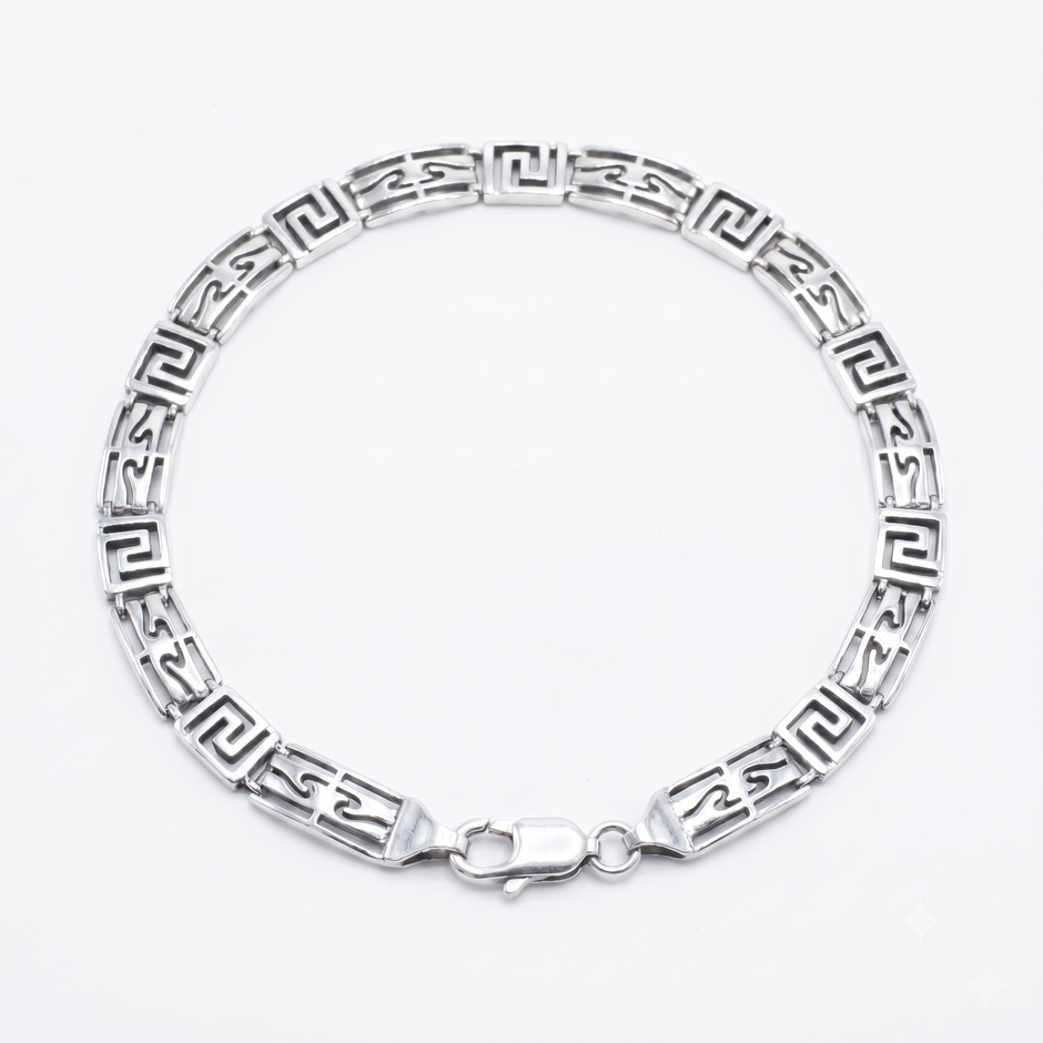 Imperium Greek Key Bracelet