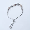 Petal Weave Silver Bracelet