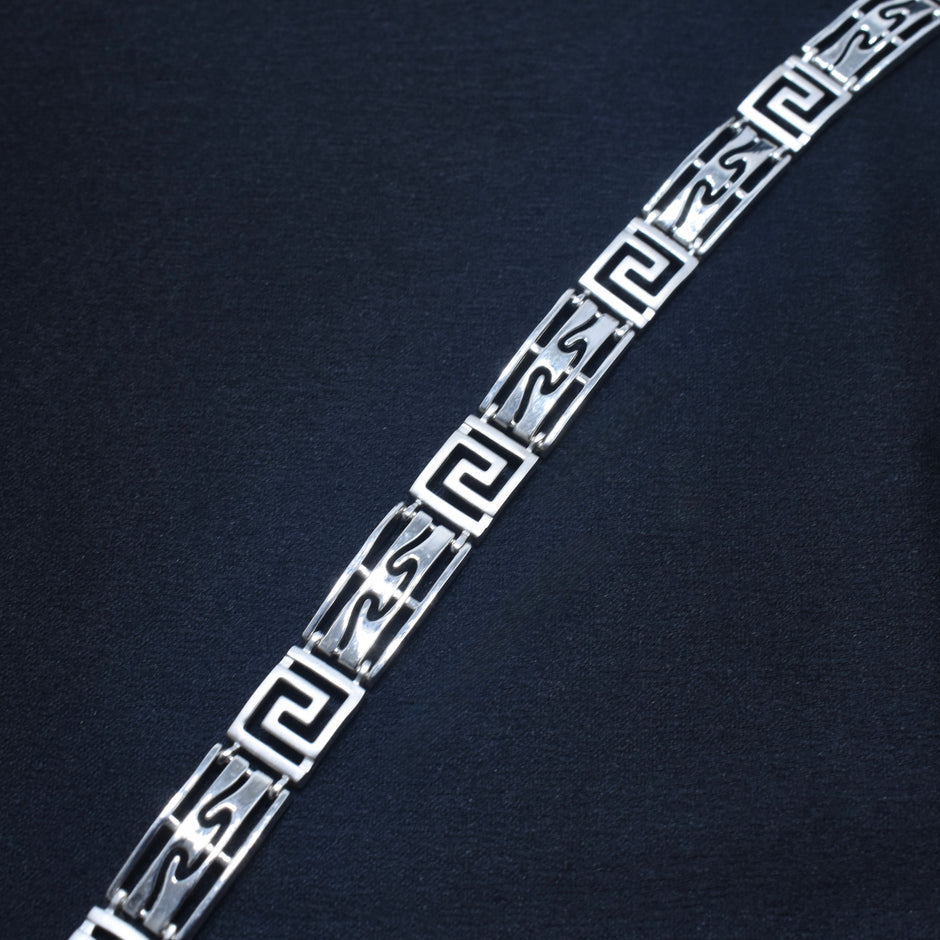 Imperium Greek Key Bracelet