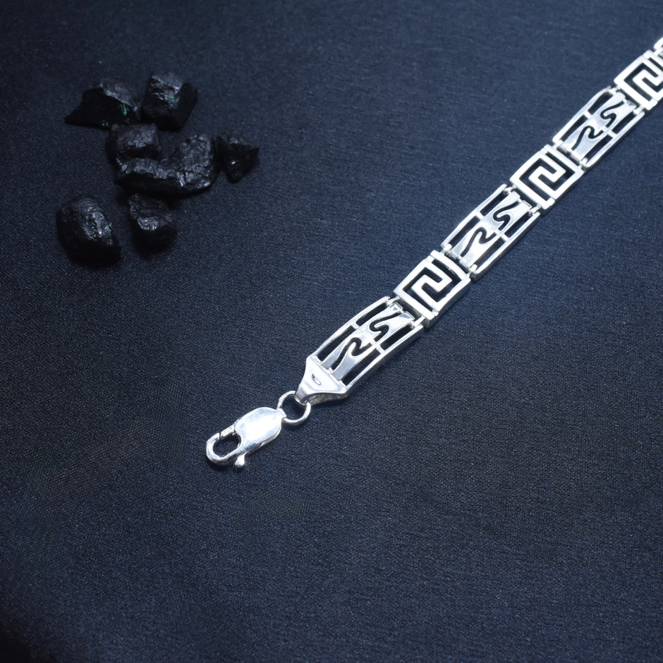 Imperium Greek Key Bracelet