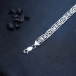 Maze Link Silver Bracelet