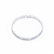 Maze Link Silver Bracelet