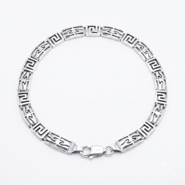 Imperium Greek Key Bracelet