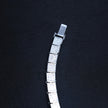 Frost Square Silver Bracelet