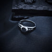 Circular Heritage Meander Enamel Ring