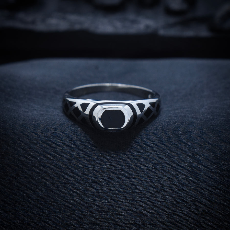 Lattice Geometric Enamel Ring
