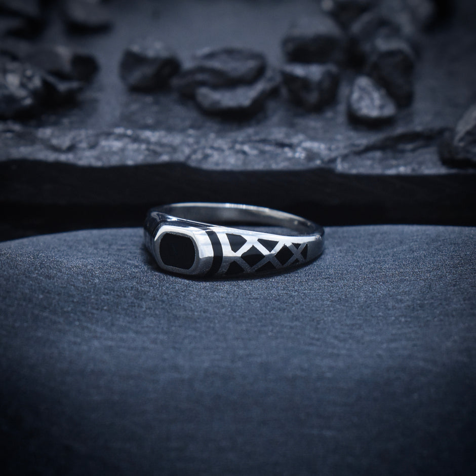 Lattice Geometric Enamel Ring