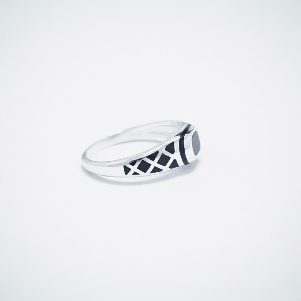 Lattice Geometric Enamel Ring