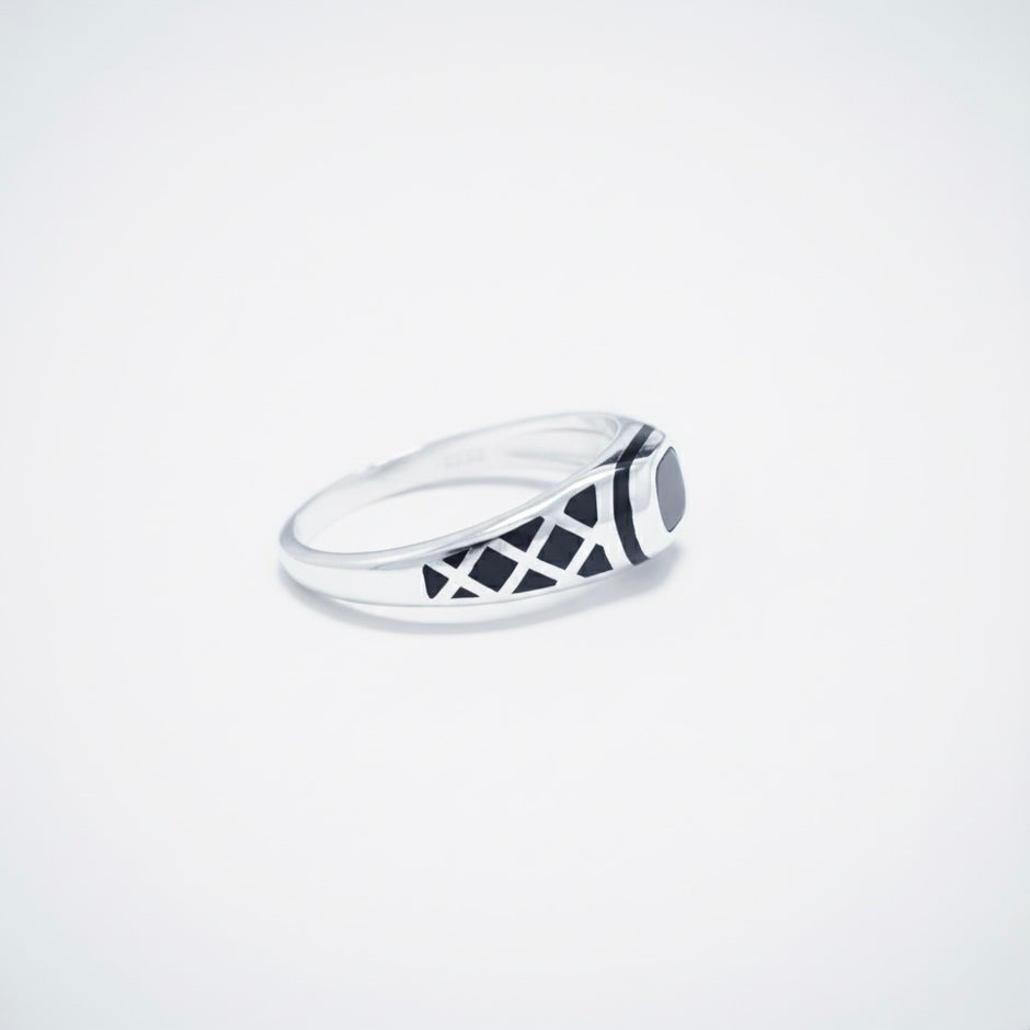 Lattice Geometric Enamel Ring