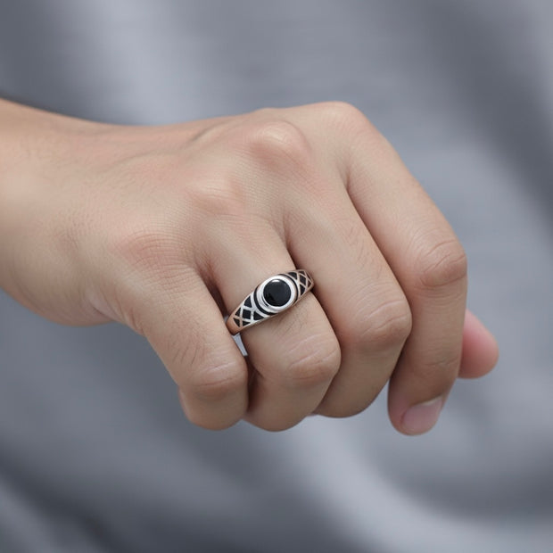 Lattice Geometric Enamel Ring
