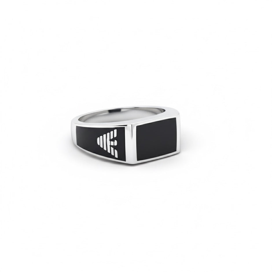 Eagle Crest Heritage Enamel Ring