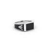 Eagle Crest Heritage Enamel Ring