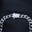Square Link Silver Bracelet
