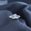 Baguette Diamond Dual Design Ring