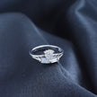 Baguette Diamond Dual Design Ring