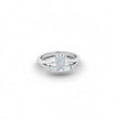 Baguette Diamond Dual Design Ring