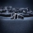 Wave Heritage Enamel Ring