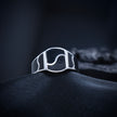 Wave Heritage Enamel Ring
