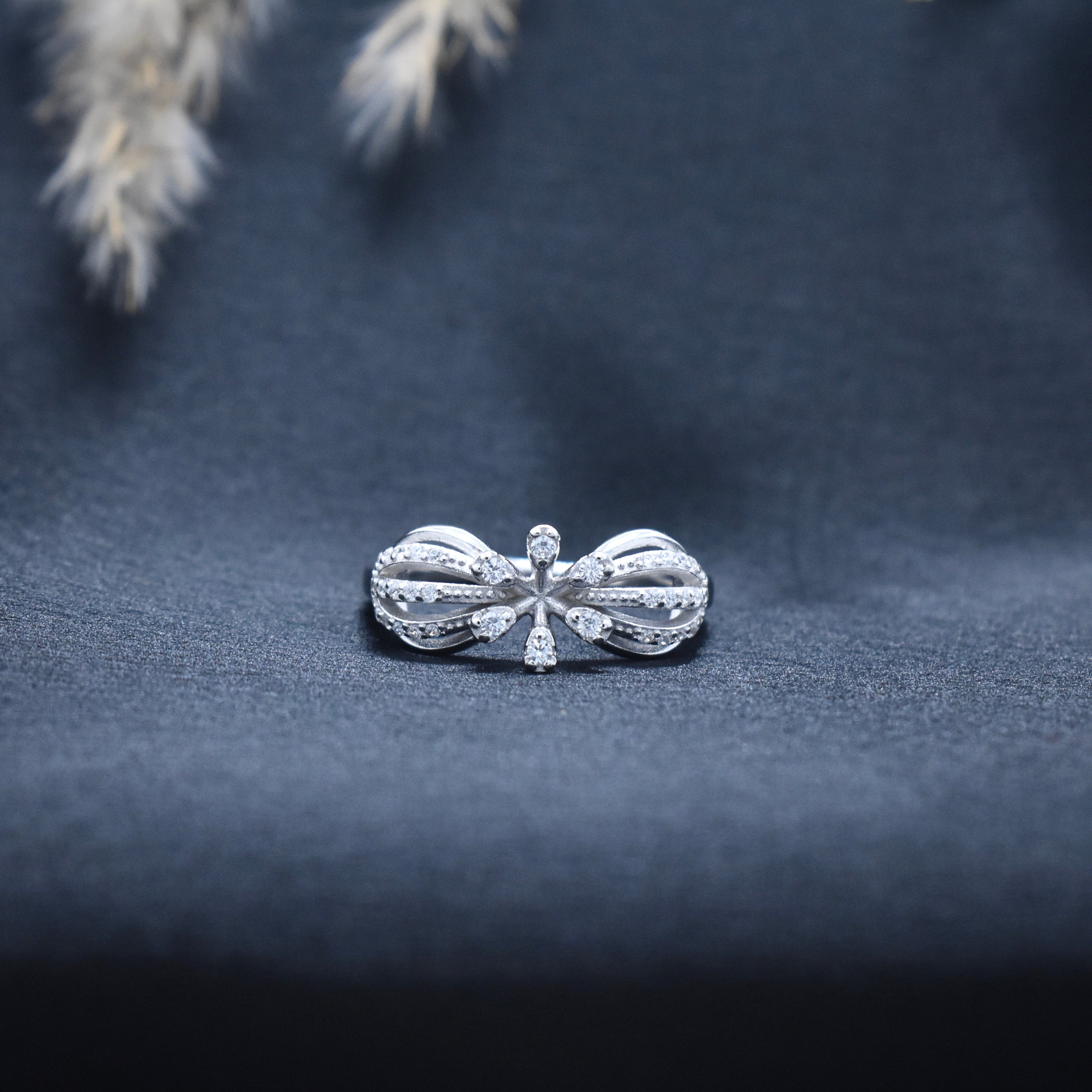 Silver Winged 925 Silver Ring