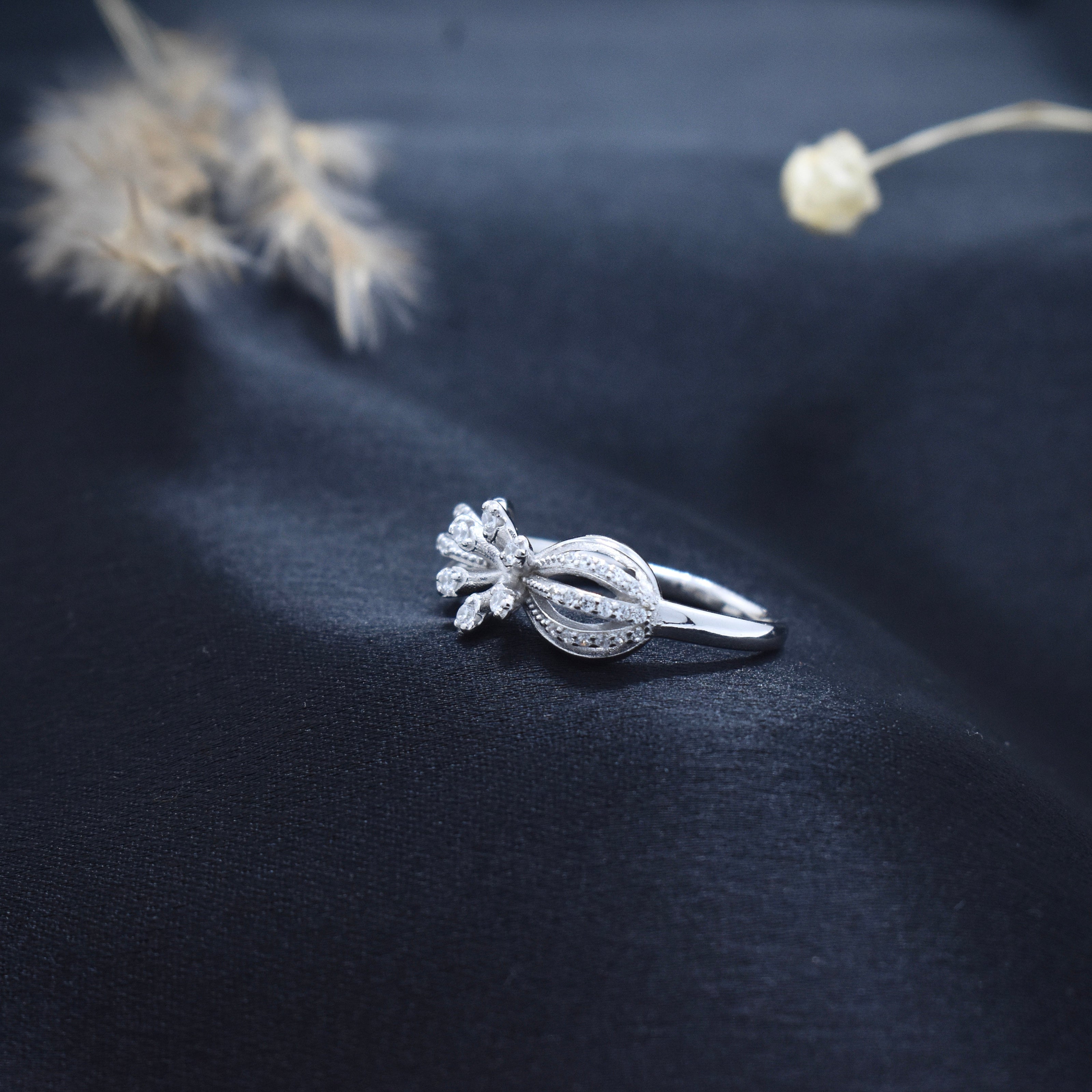 Silver Winged 925 Silver Ring