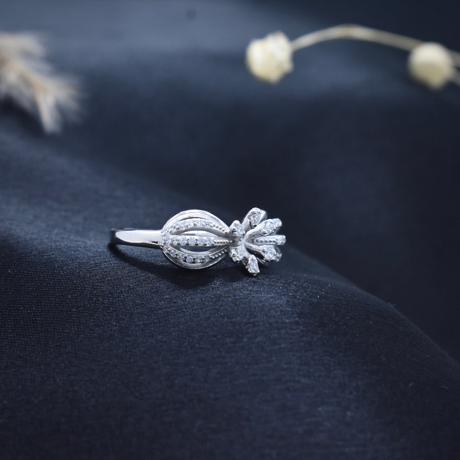 Silver Winged 925 Silver Ring