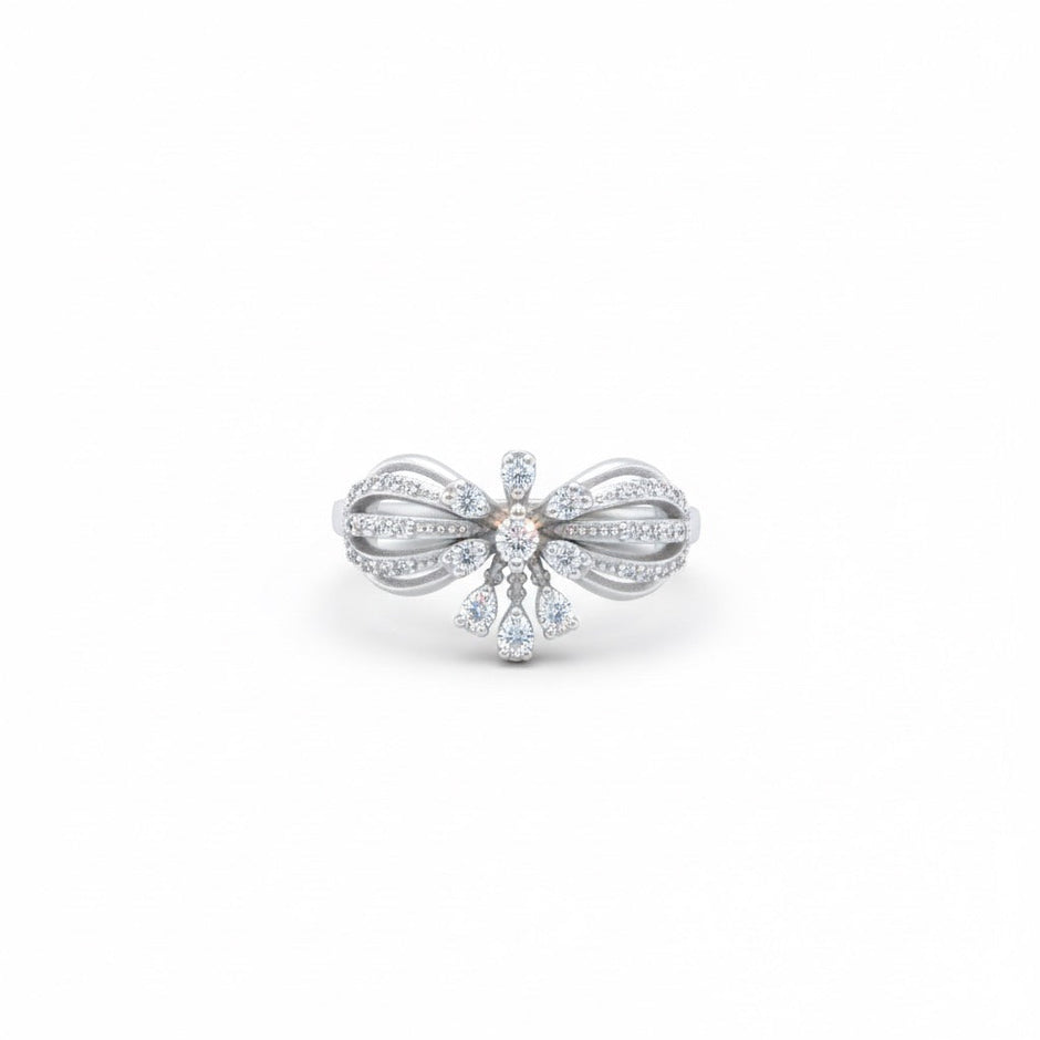 Silver Winged 925 Silver Ring