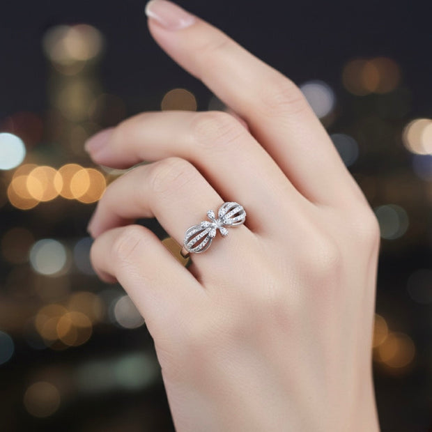 Silver Winged 925 Silver Ring