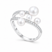 Pearl Cluster Ring