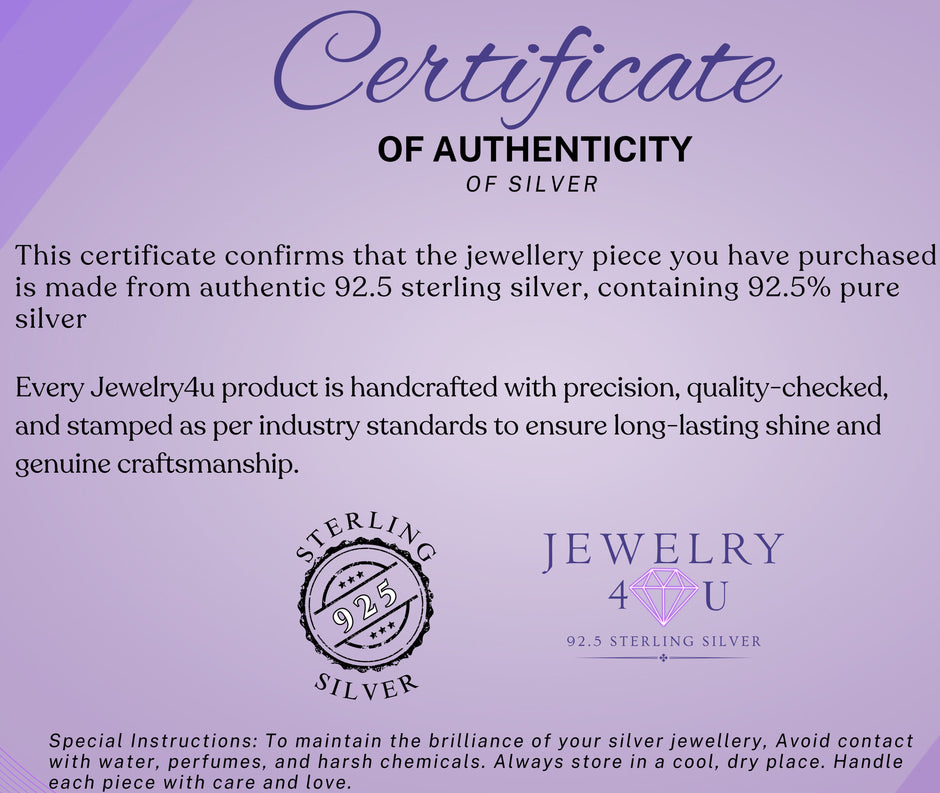 Silver Prism Hex Cut Rhodium Band