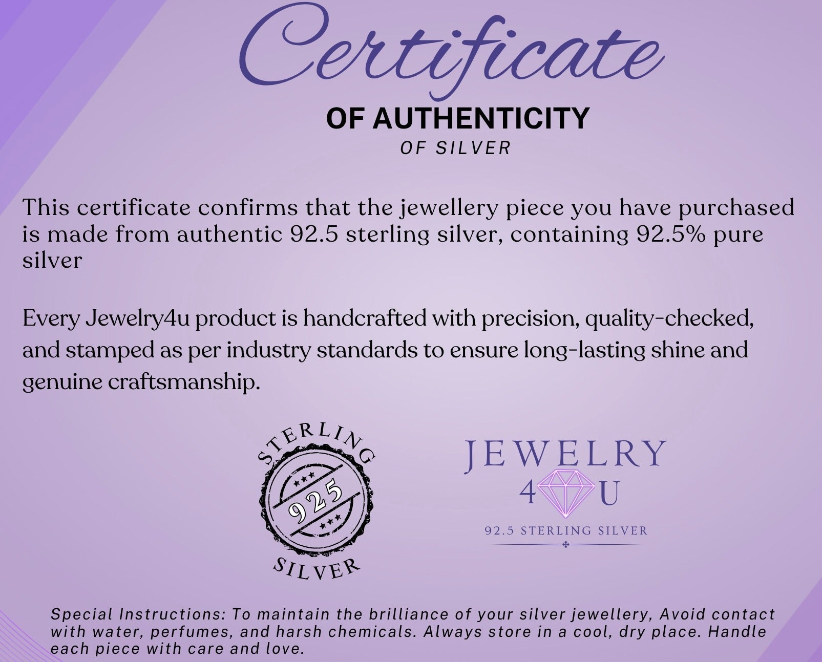 Premium Double Row Pave Silver Ring