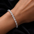 Classic Oval Zircon Tennis Bracelet