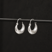 Classic Crescent Hoop Bali