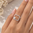 Pearl Crown Ring