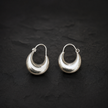 Classic Crescent Hoop Bali