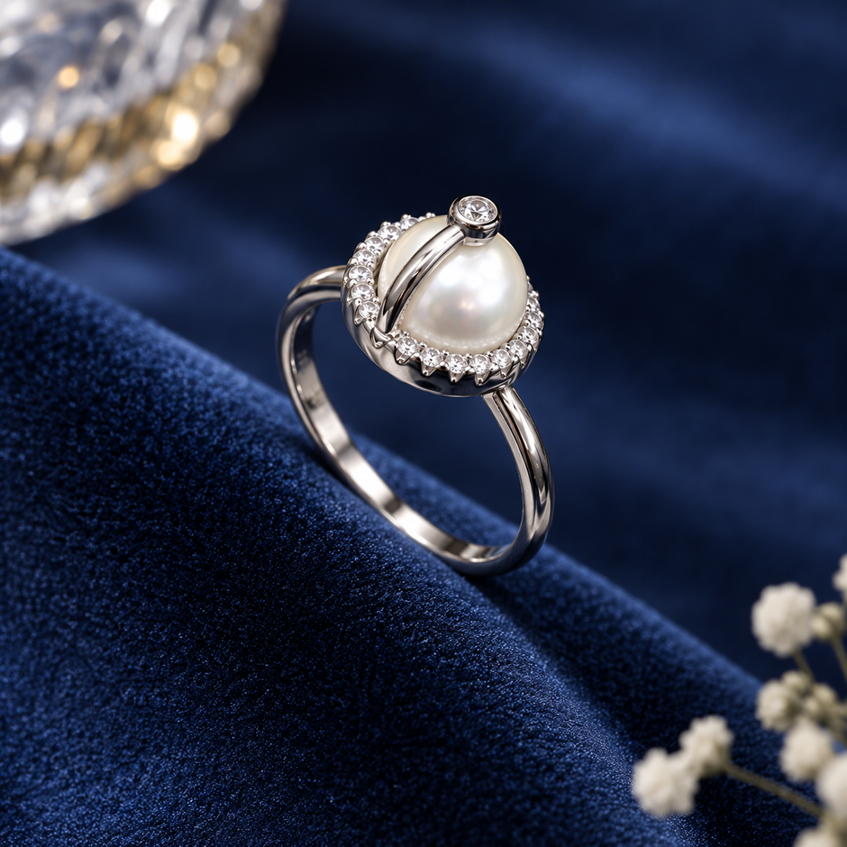 Pearl Radiance Ring