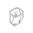 Pearl Crown Ring