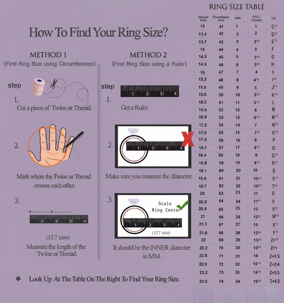 Silver Solitaire Slab Ring